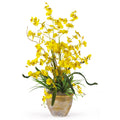 Double Dancing Lady Yellow