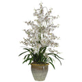 Triple Dancing Lady White