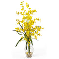 Dancing Lady Liquid Illusion Yellow