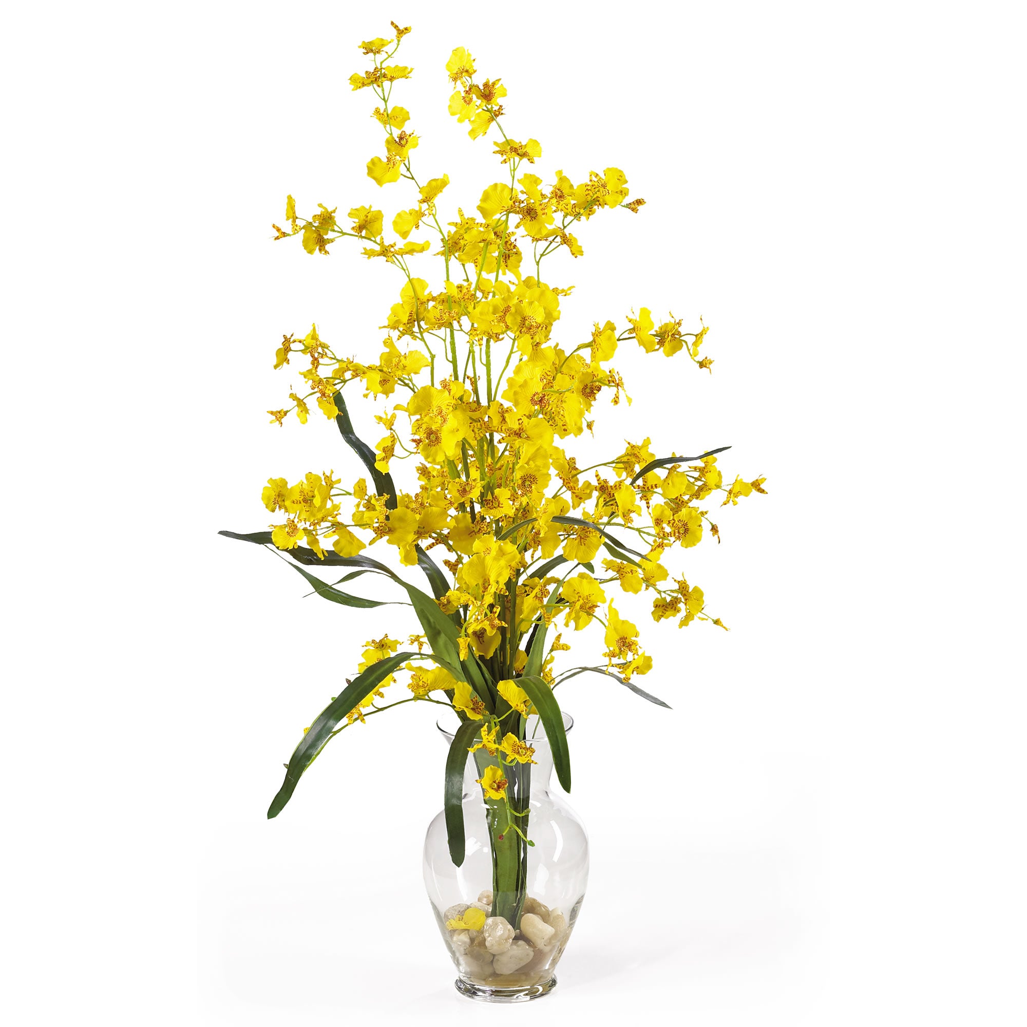 Dancing Lady Liquid Illusion Yellow