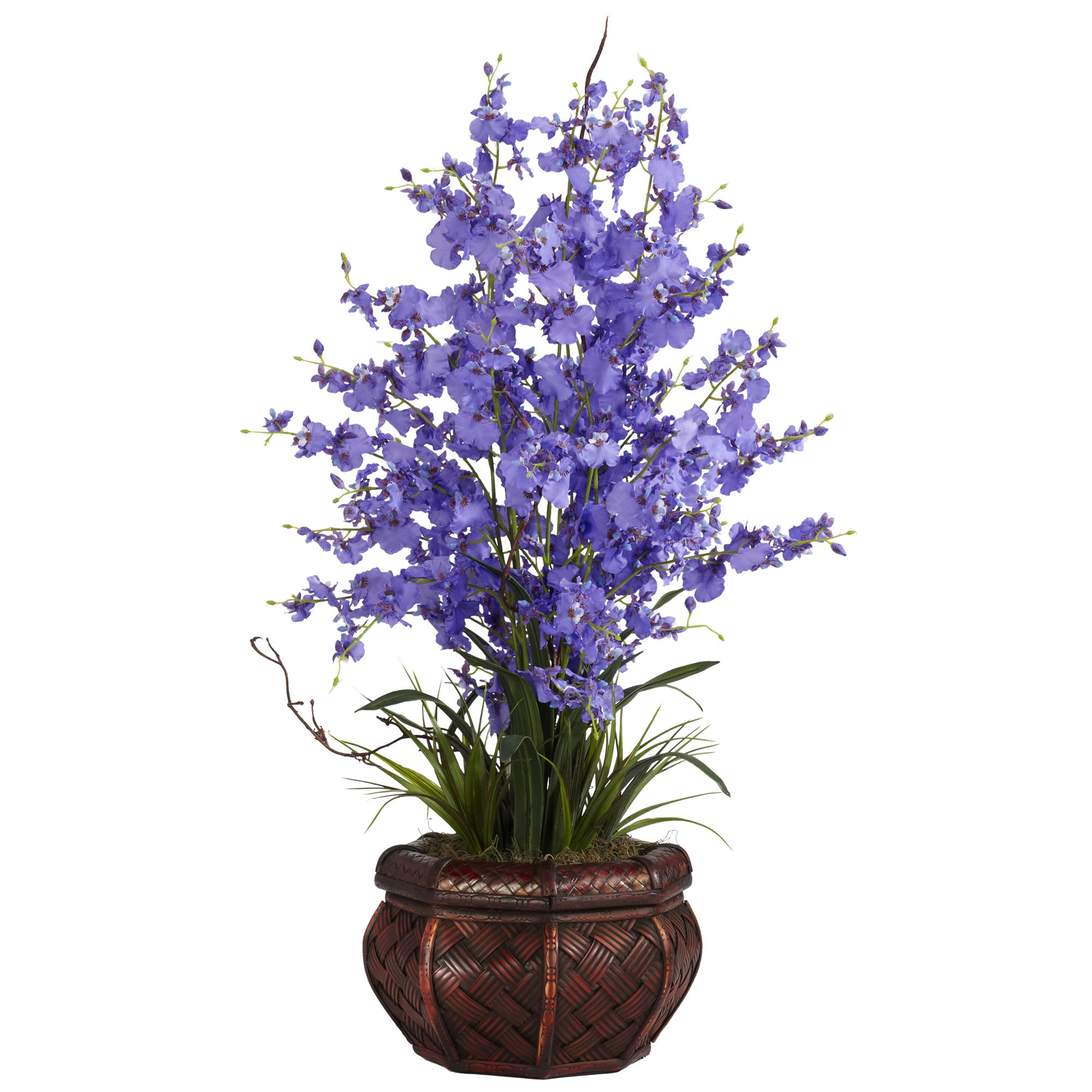 30" Dancing Lady Arrangement Purple