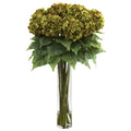 Hydrangea w/Cylinder Green