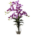 Dendrobium Orchid w/Vase Arrangement Purple