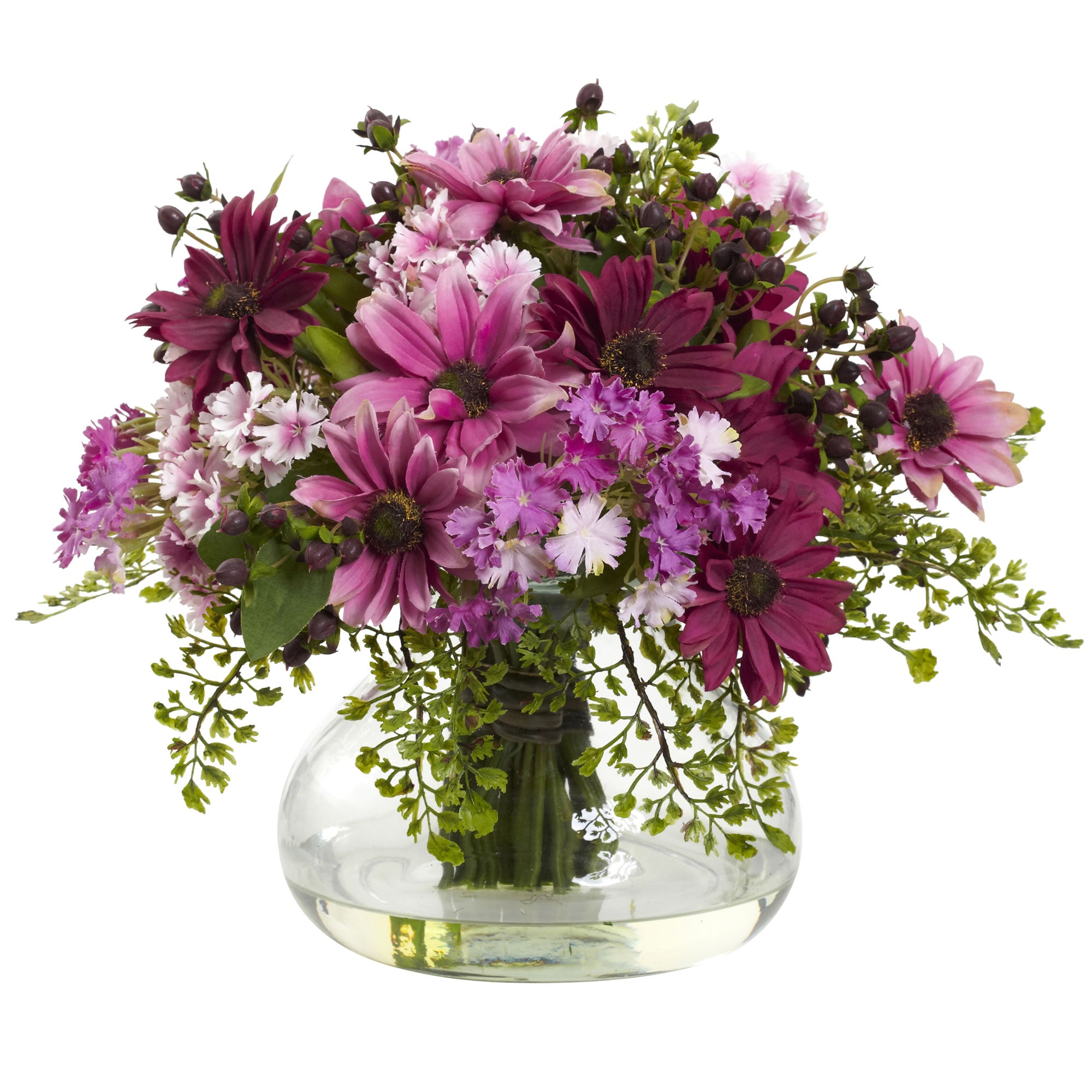 Large Mixed Daisy Arrangement Pink