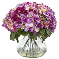 Hydrangea w/Large Vase Beauty