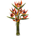32" Large Birds of Paradise in Vase