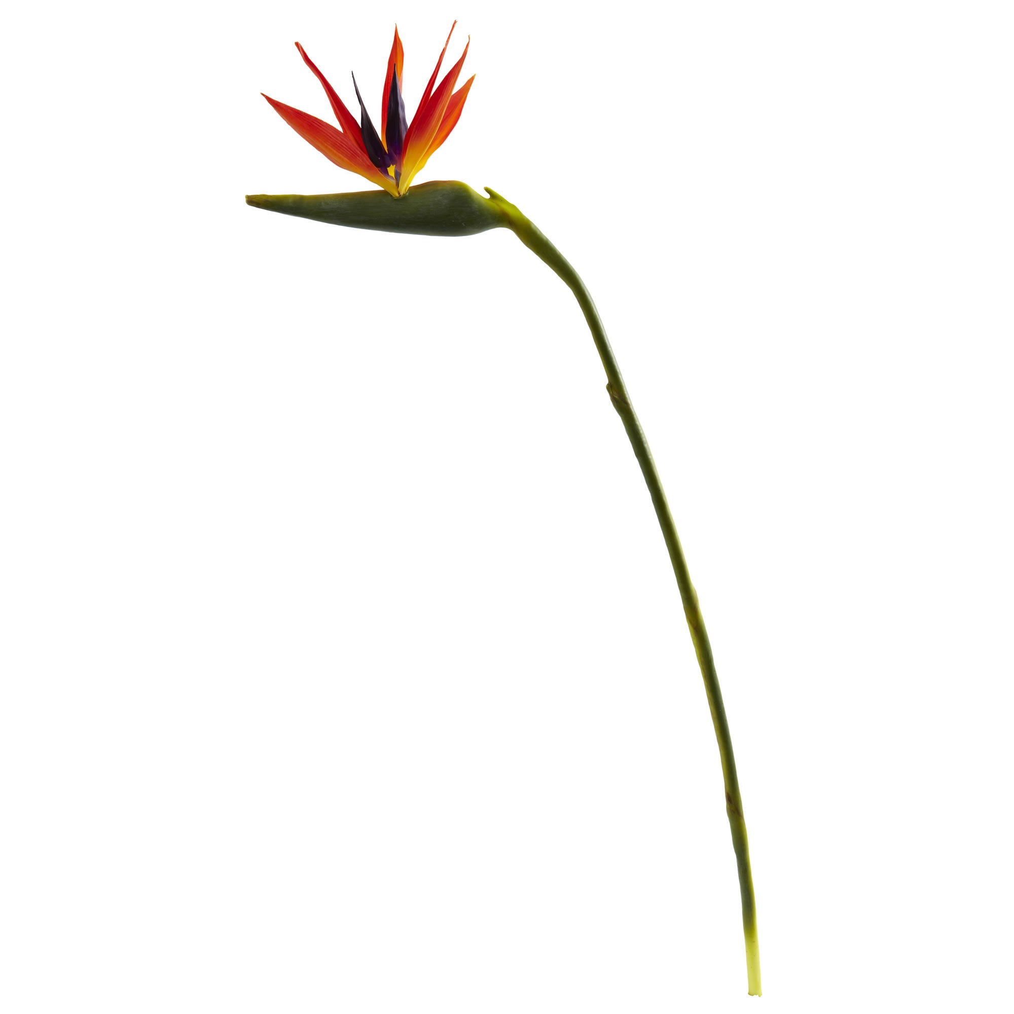 38'' Large Bird of Paradise Artificial Flower (Set of 4)