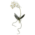 13" Mini Orchid Phalaenopsis Artificial Flower (Set of 6)