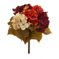 16" Autumn Hydrangea Berry Bouquet Flower (Set of 2)
