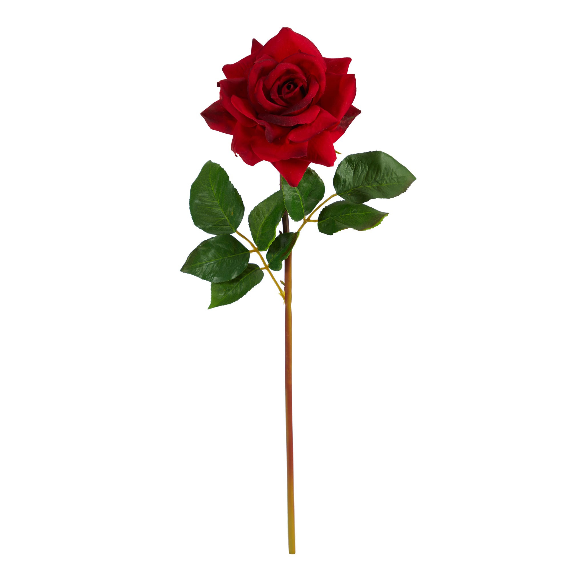 20" Rose Artificial Flower (Set of 6)