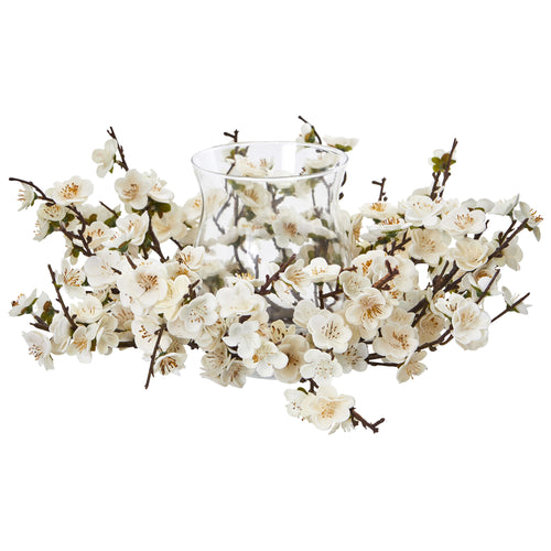 16" Plum Blossom Candle holder