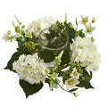 16" Hydrangea Candelabrum