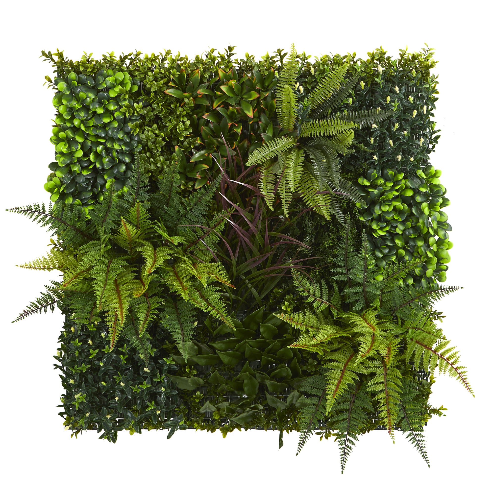 29" x 29" Artificial Living Wall UV Resist (Indoor/Outdoor)
