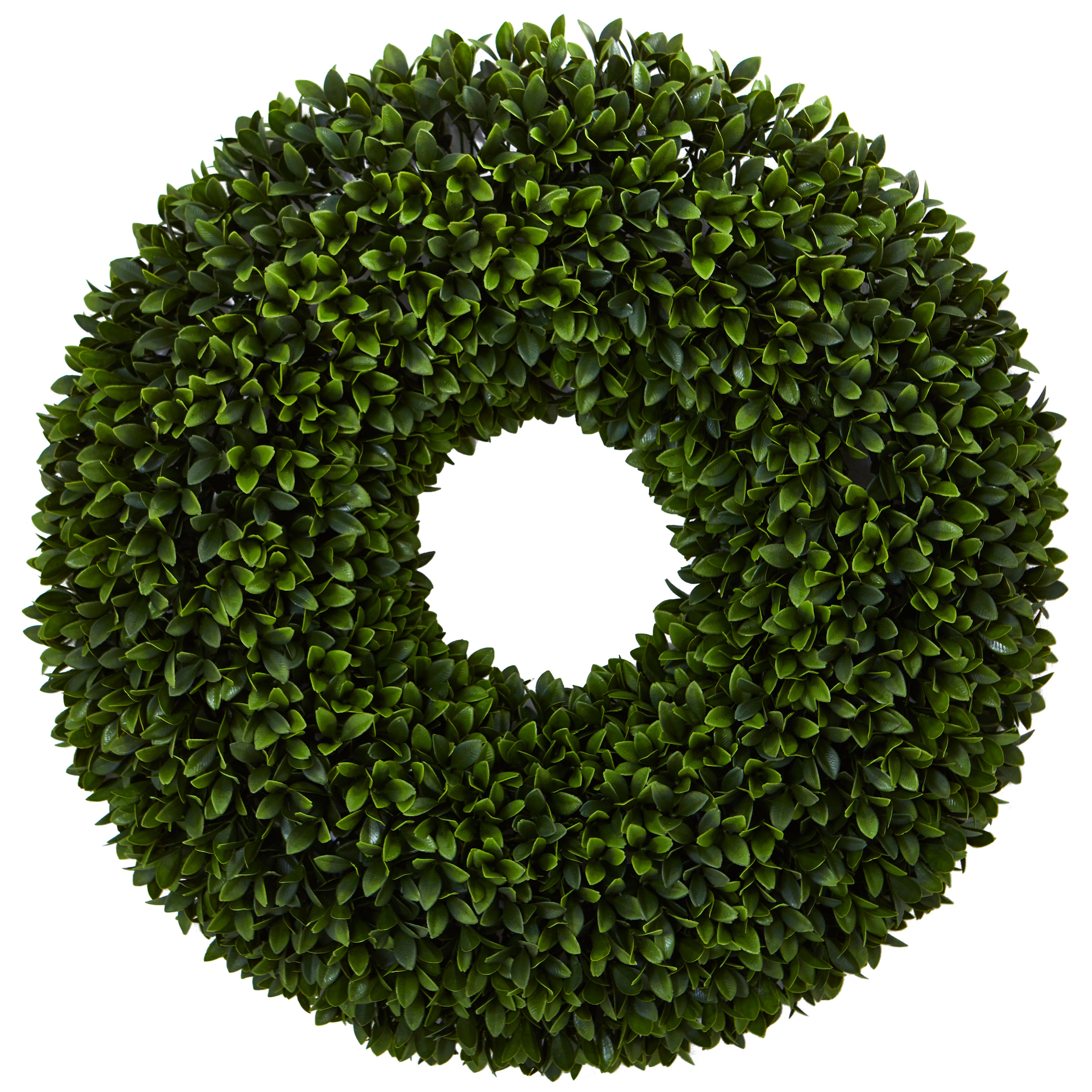 24" Boxwood Artificial Wreath