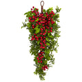 26" Berry Boxwood Teardrop
