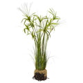 4' Papyrus Plant with Faux Soil