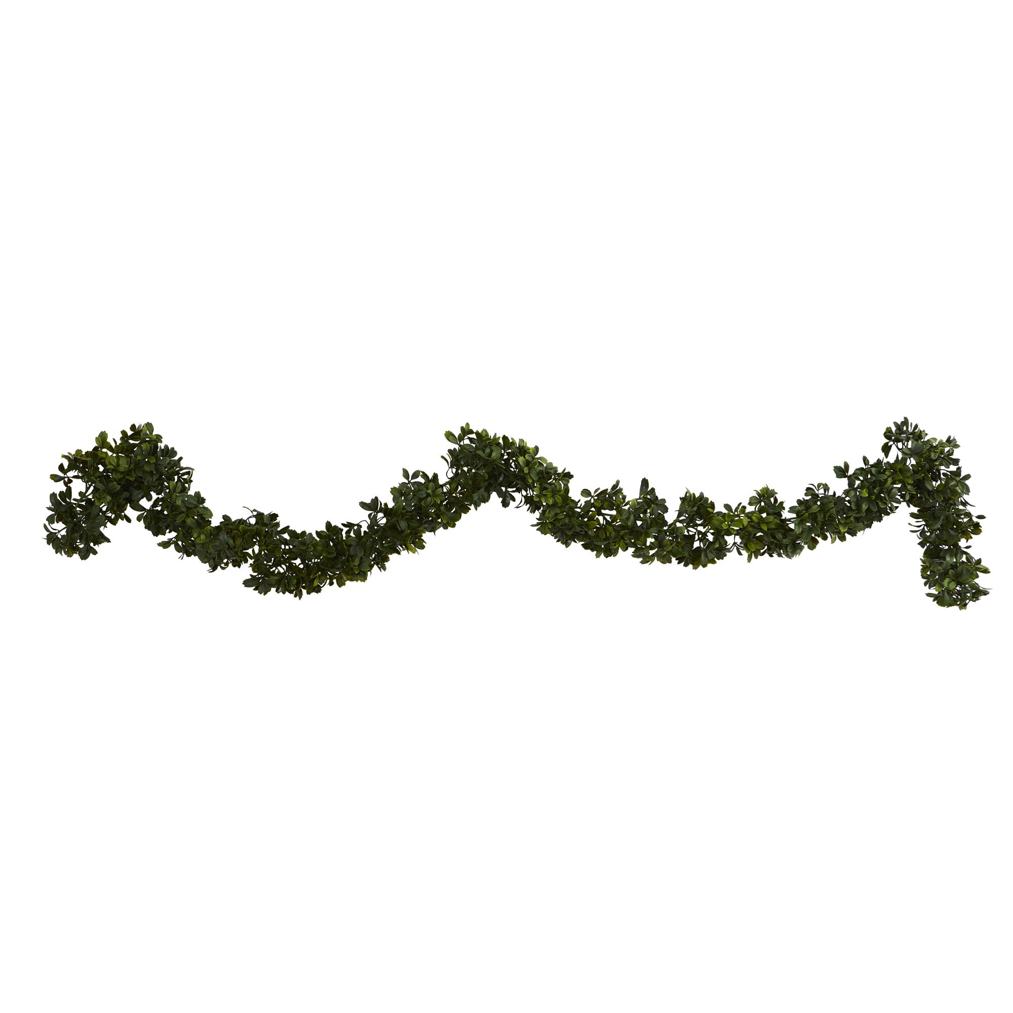 72" Boxwood Garland (Set of 4)