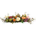 6.5" Mixed Peony Centerpiece