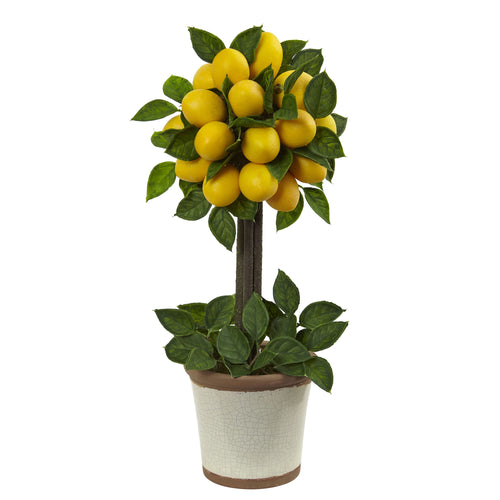 18" Lemon Ball Topiary