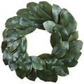 24" MAGNOLIA LEAF WREATH