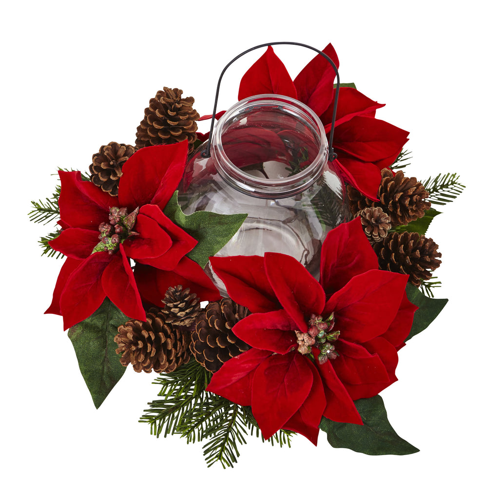 POINSETTIA/PINE