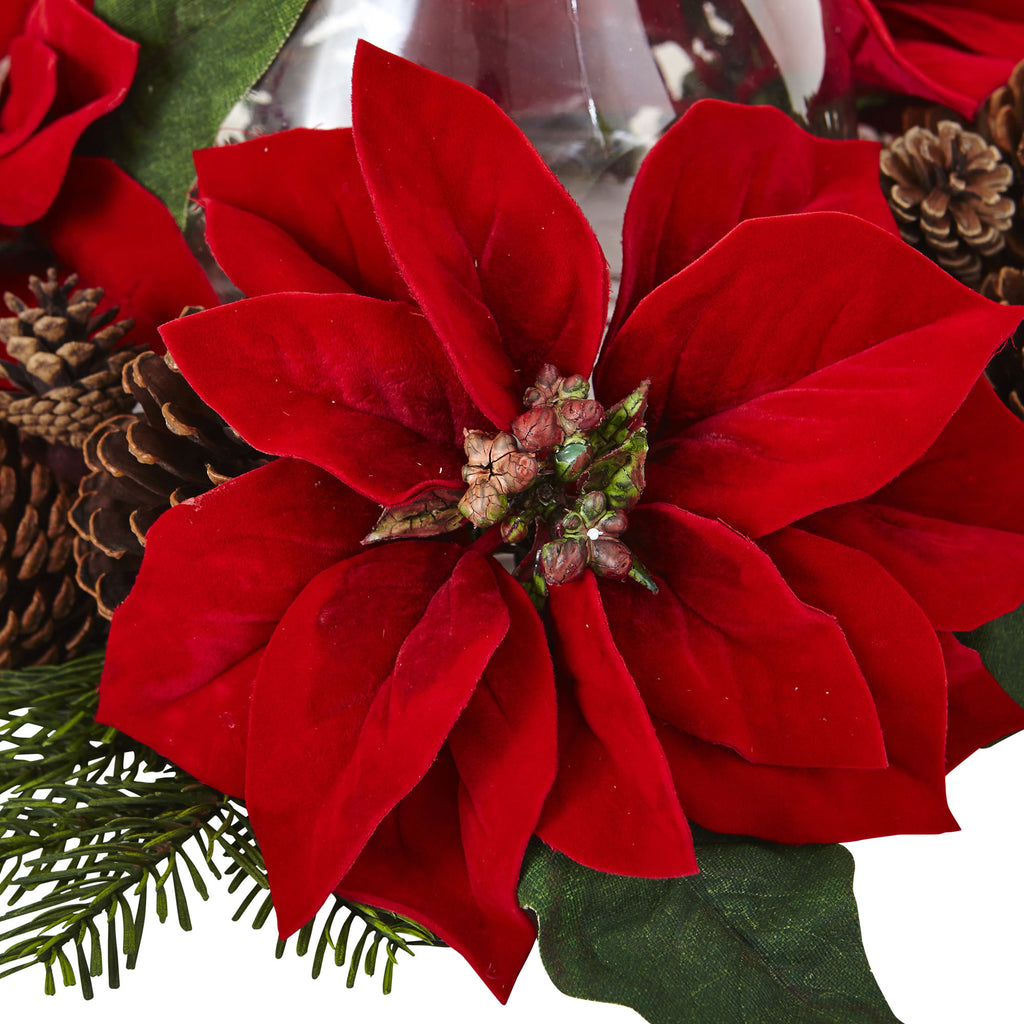 POINSETTIA/PINE