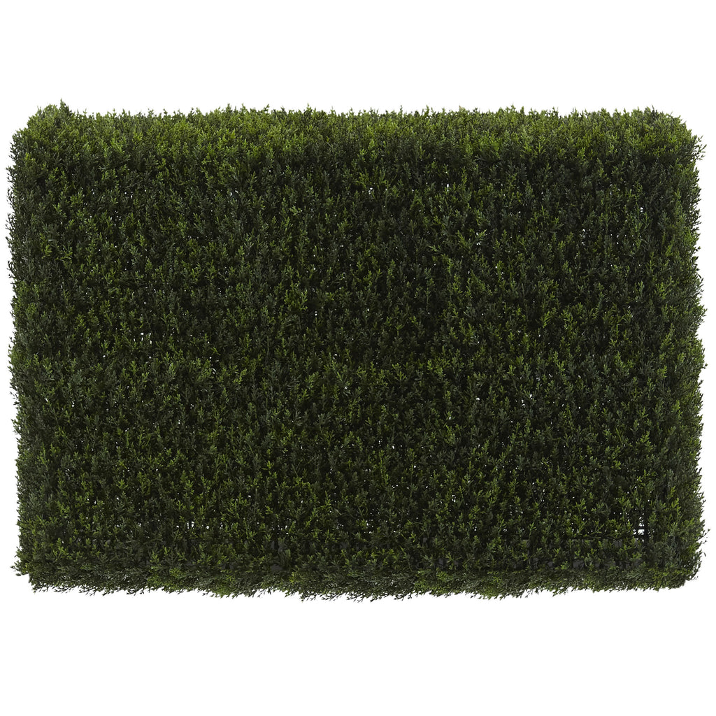 29" x 20" Cedar Artificial Hedge (Indoor/Outdoor)