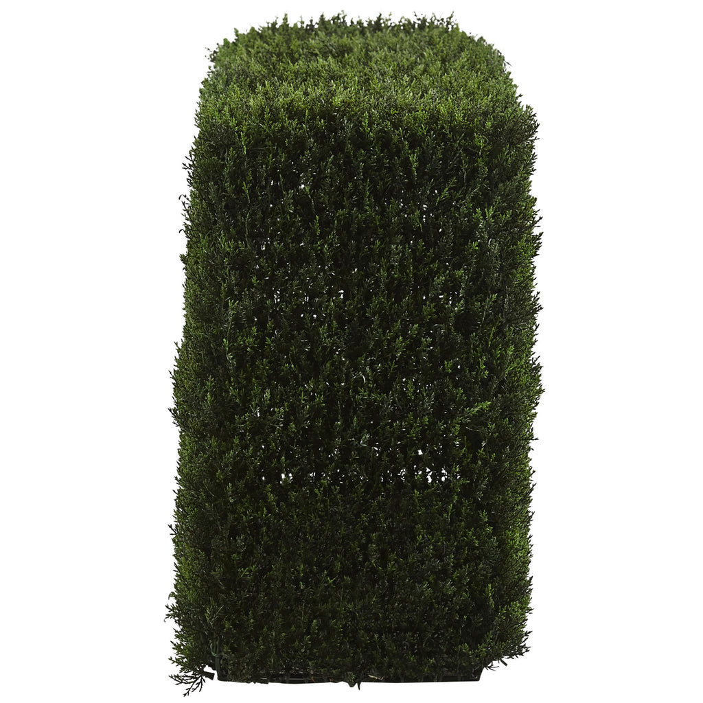 29" x 20" Cedar Artificial Hedge (Indoor/Outdoor)