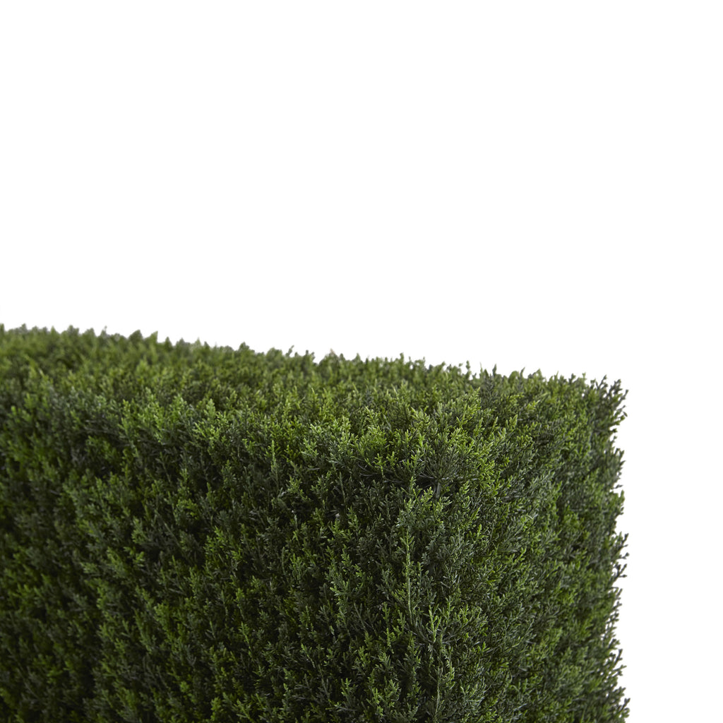 29" x 20" Cedar Artificial Hedge (Indoor/Outdoor)