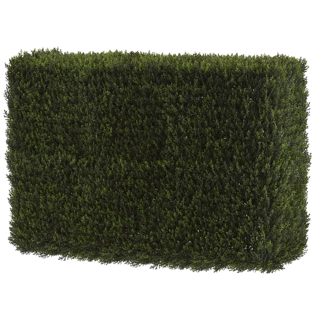 29" x 20" Cedar Artificial Hedge (Indoor/Outdoor)
