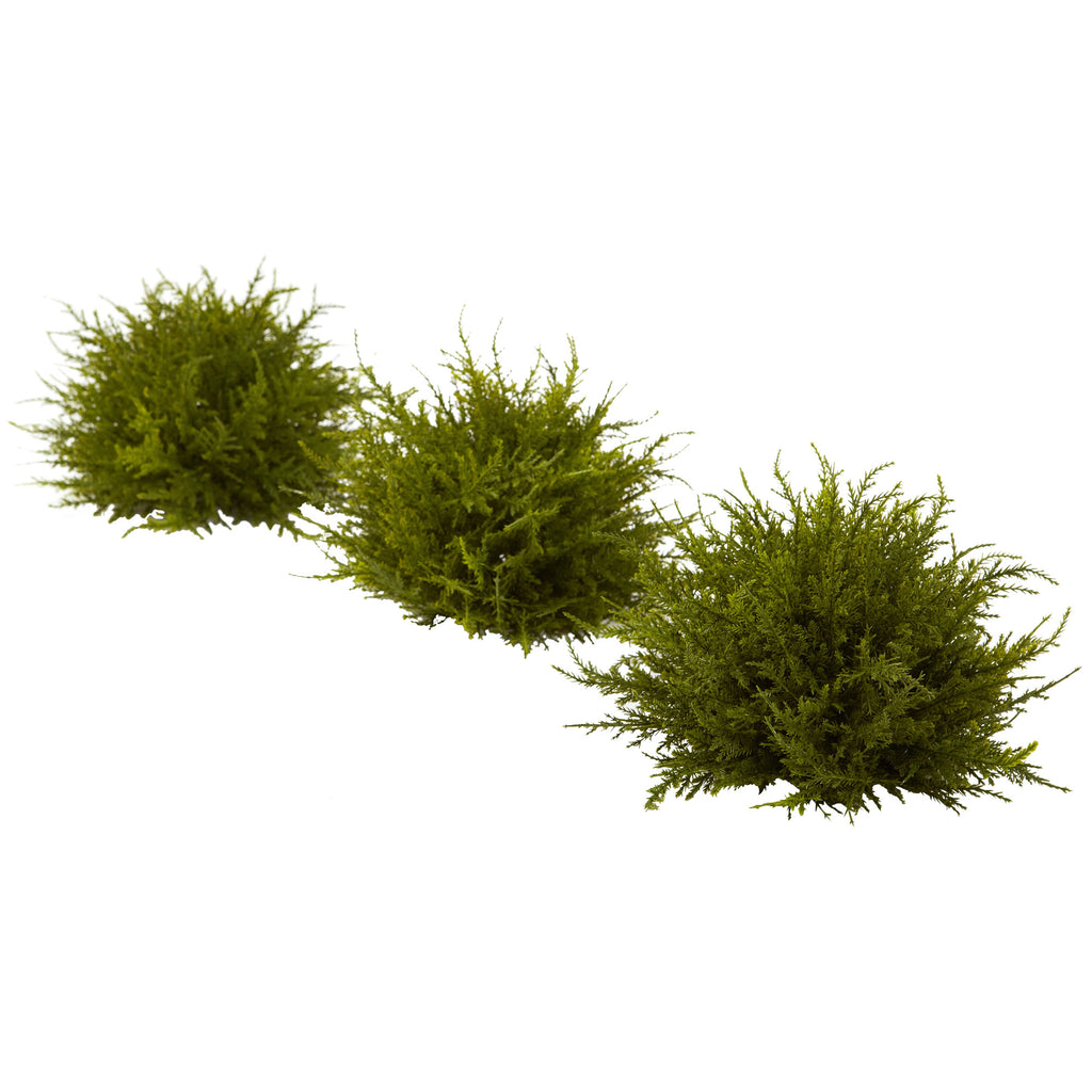 7.5" Cedar Ball (Set of 3)