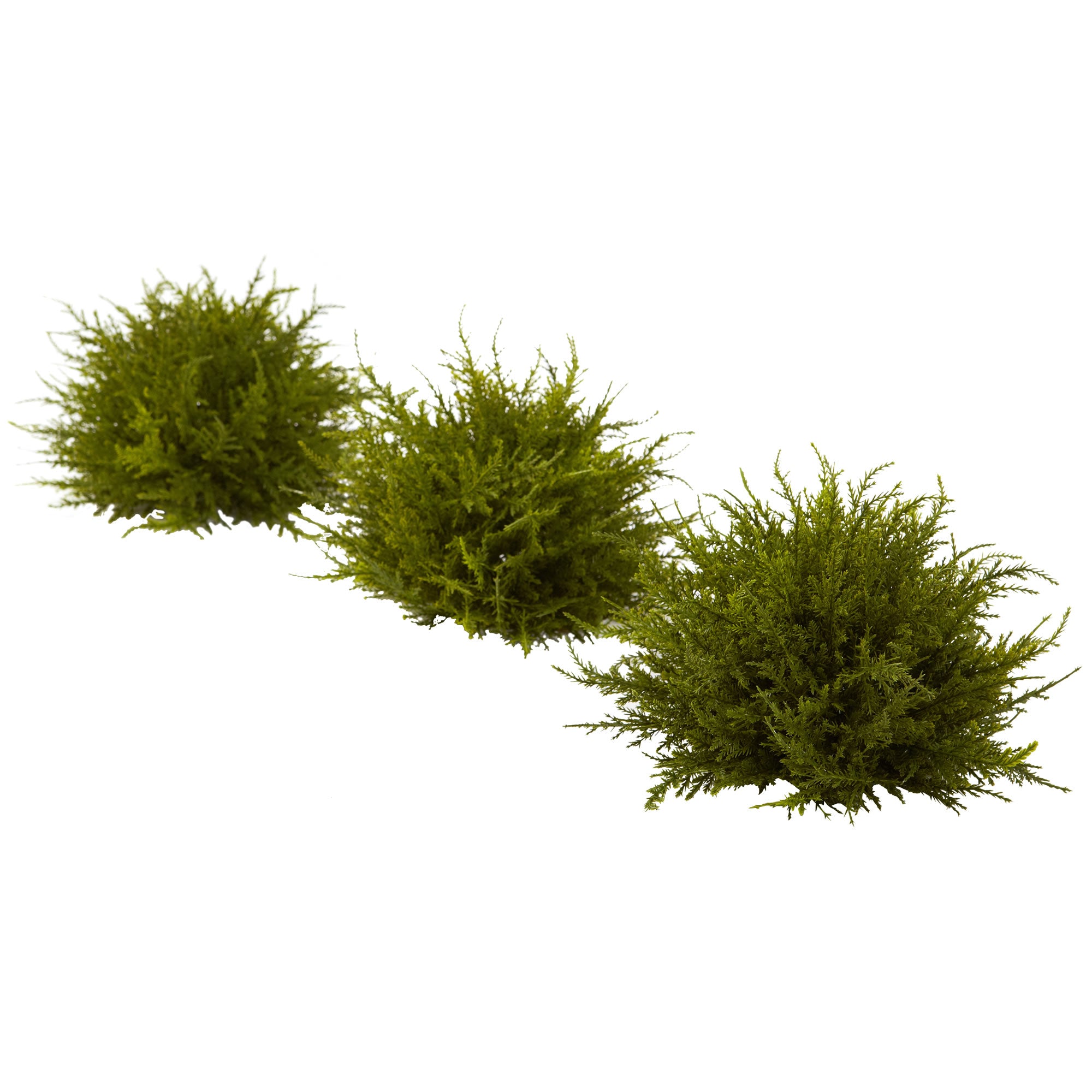 7.5" Cedar Ball (Set of 3)