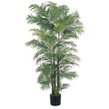 6' Areca Palm Tree x 8 w/1464 Lvs
