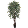 6' Smilax Tree w/2786 Lvs