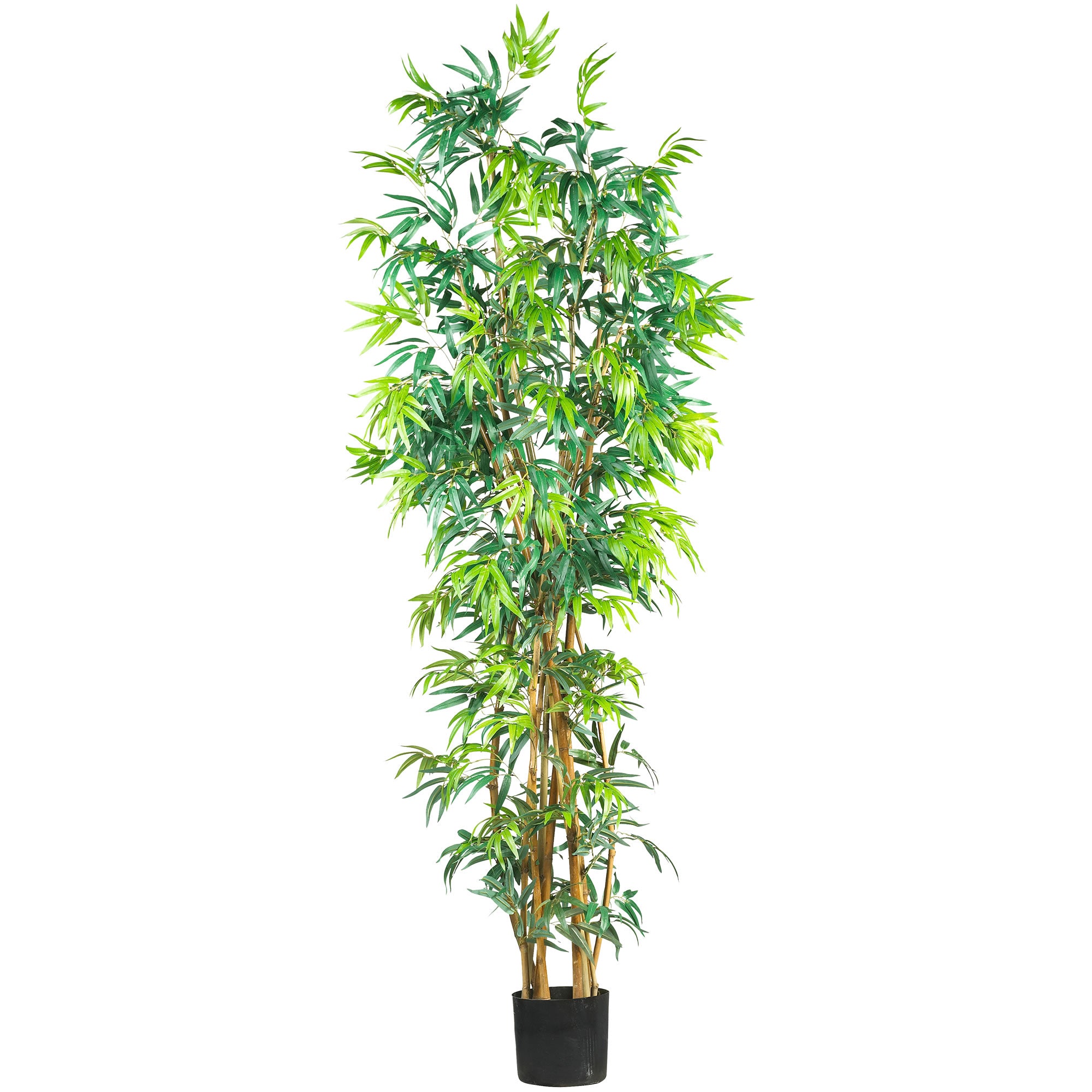 7' Fancy Bamboo Tree w/2275 Lvs