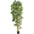8' Biggy Style Bamboo Tree x 6 w/1920 Lvs
