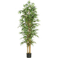 75" Bamboo Tree w/1440 Lvs