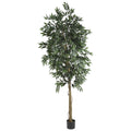 6' Smilax Tree w/2304 Lvs