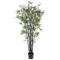 6.5' Black Bamboo Tree w/1752 Lvs