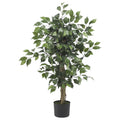 3' Ficus Tree x 3 w/378 Lvs