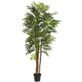6' Bella Palm Tree w/1496 Lvs