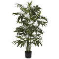 4' Bamboo Palm Tree w/324 Lvs