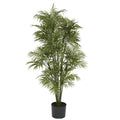 4' Plastic Parlour Palm Tree x 12 w/142 Lvs