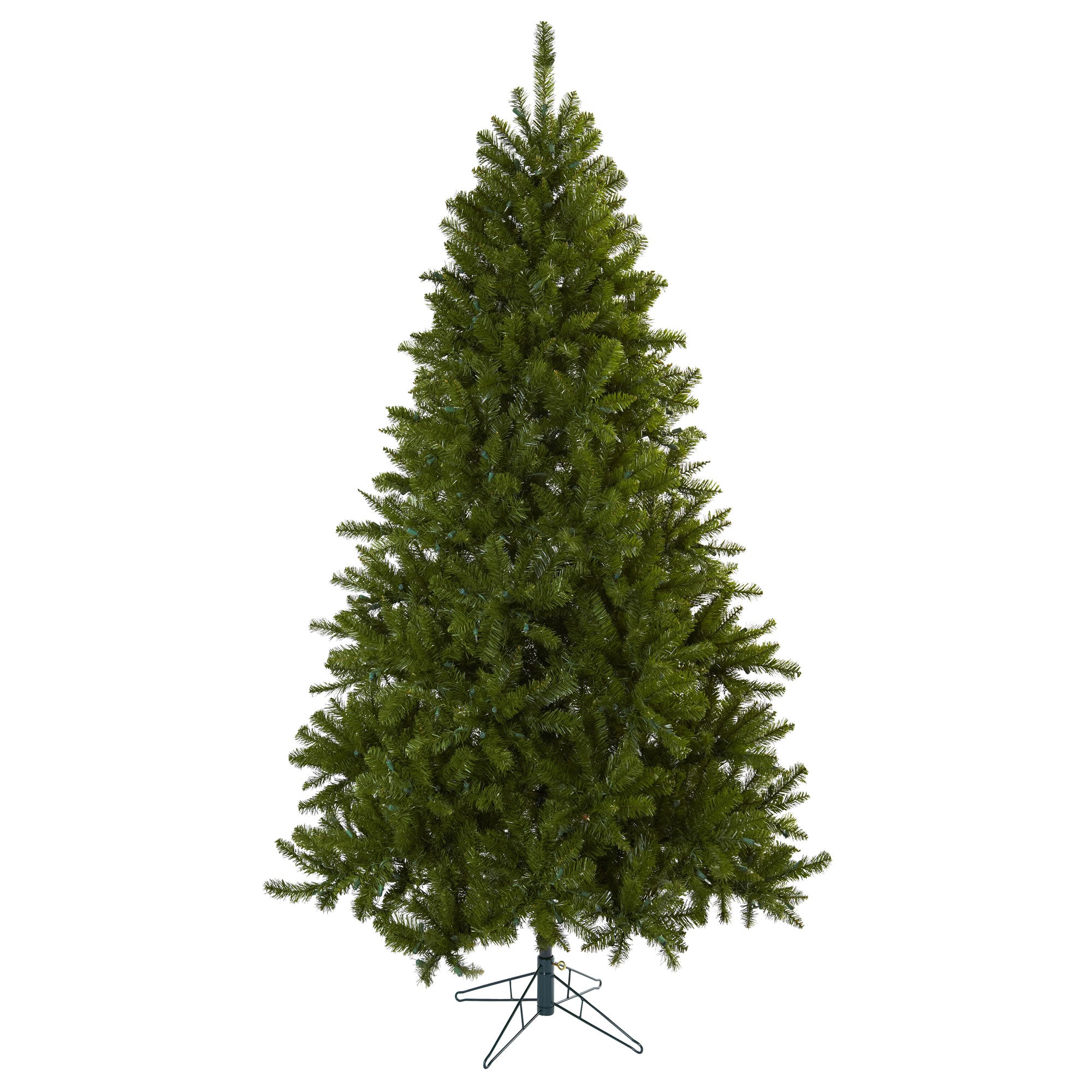 7.5' Windermere Christmas Tree w/1285 Tips & 550 Lights