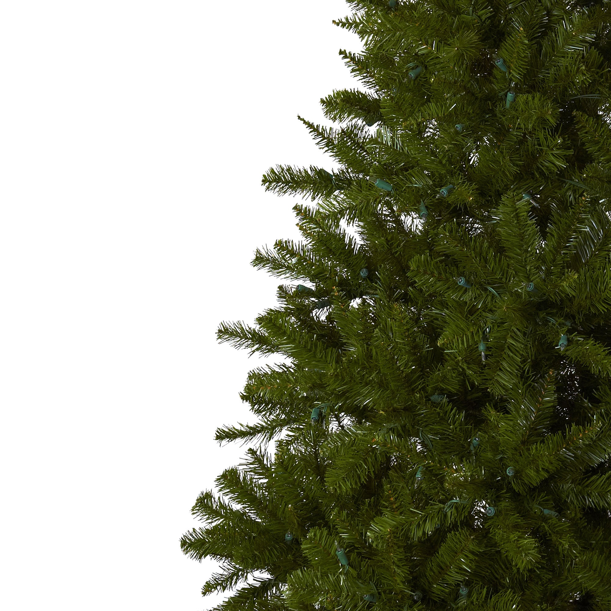7.5' Windermere Christmas Tree w/1285 Tips & 550 Lights