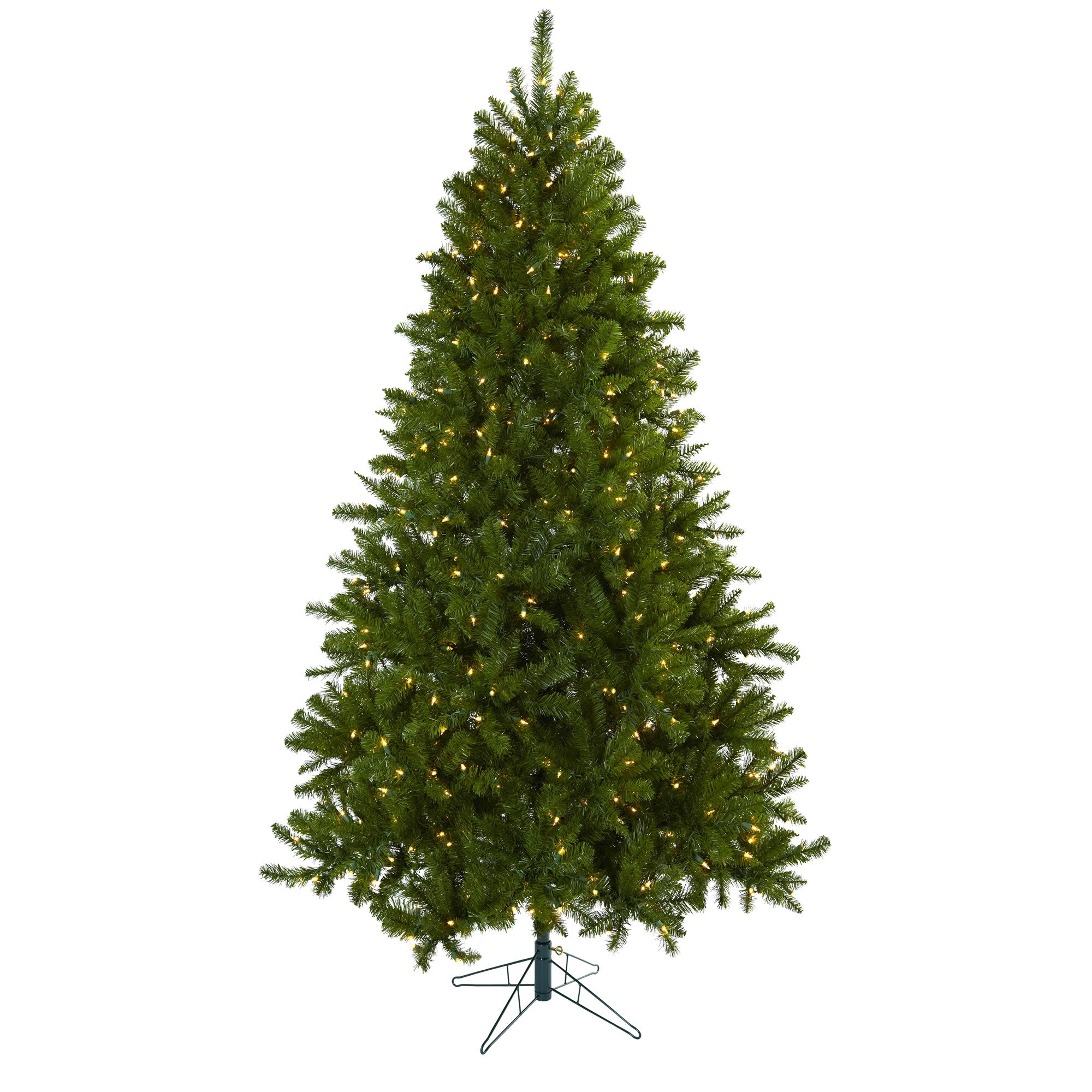 7.5' Windermere Christmas Tree w/1285 Tips & 550 Lights