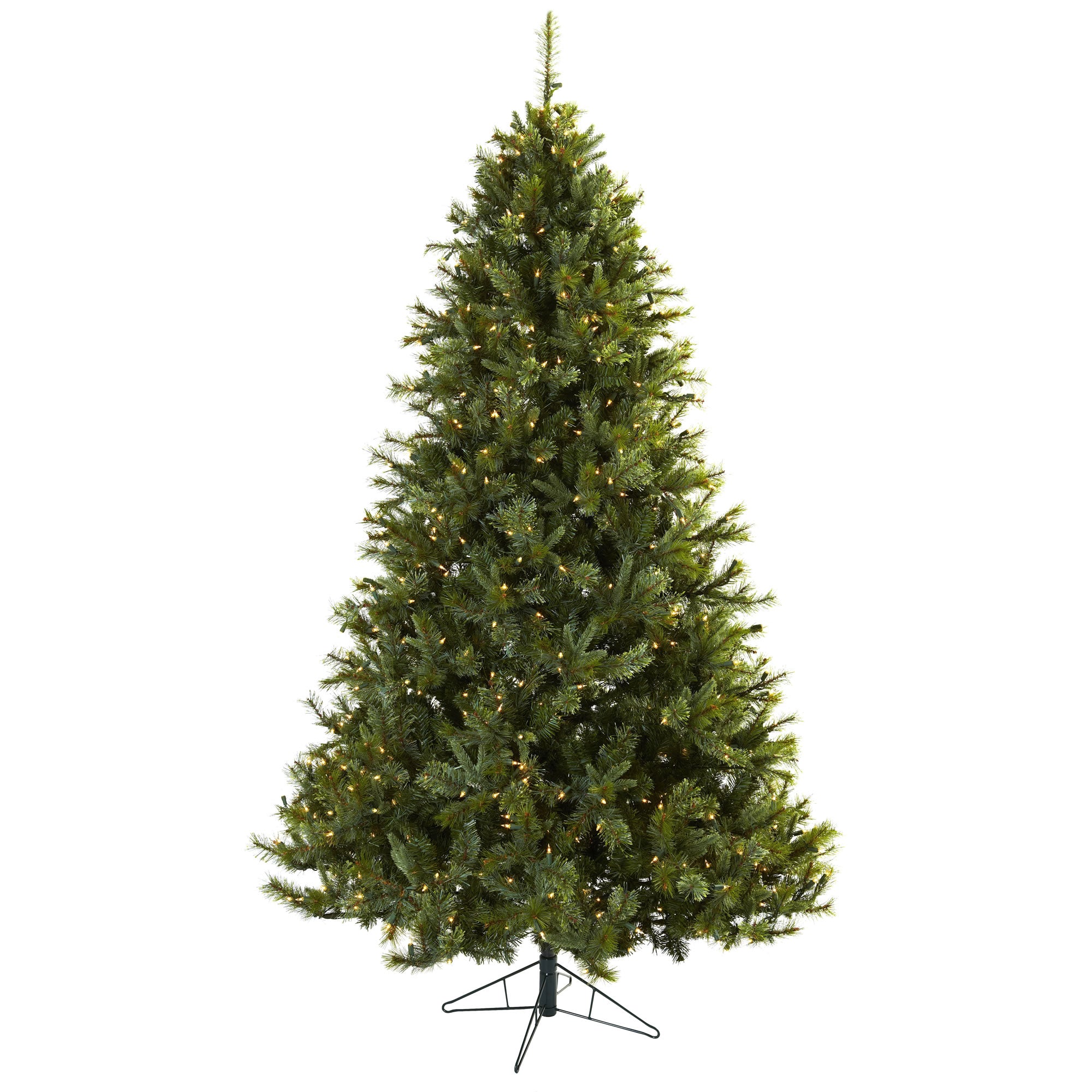 7.5' Majestic Pine Christmas Tree w/1764 Tips & 650 Lights