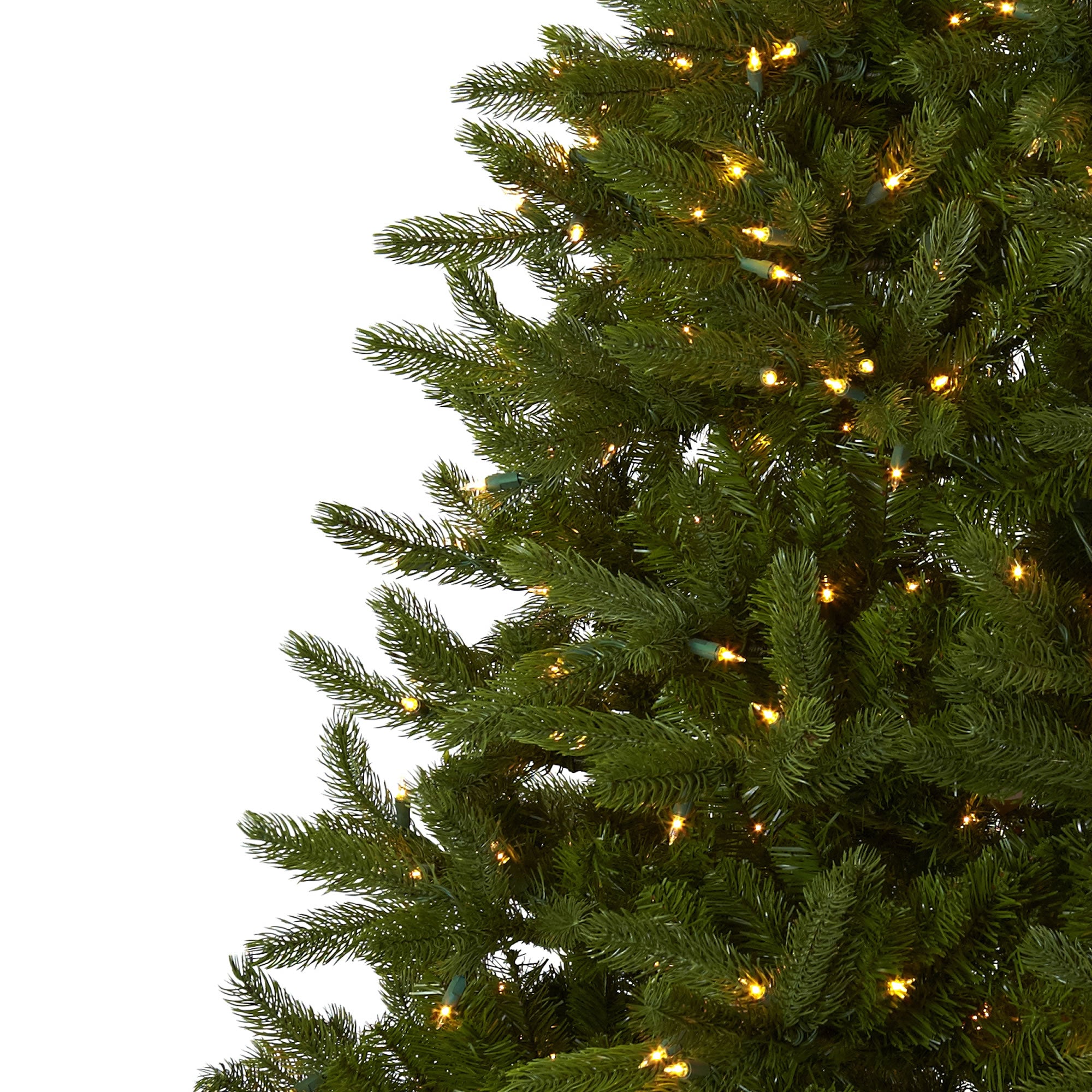 7.5' Rembrandt Christmas Tree w/1735 Tips & 650 Lights