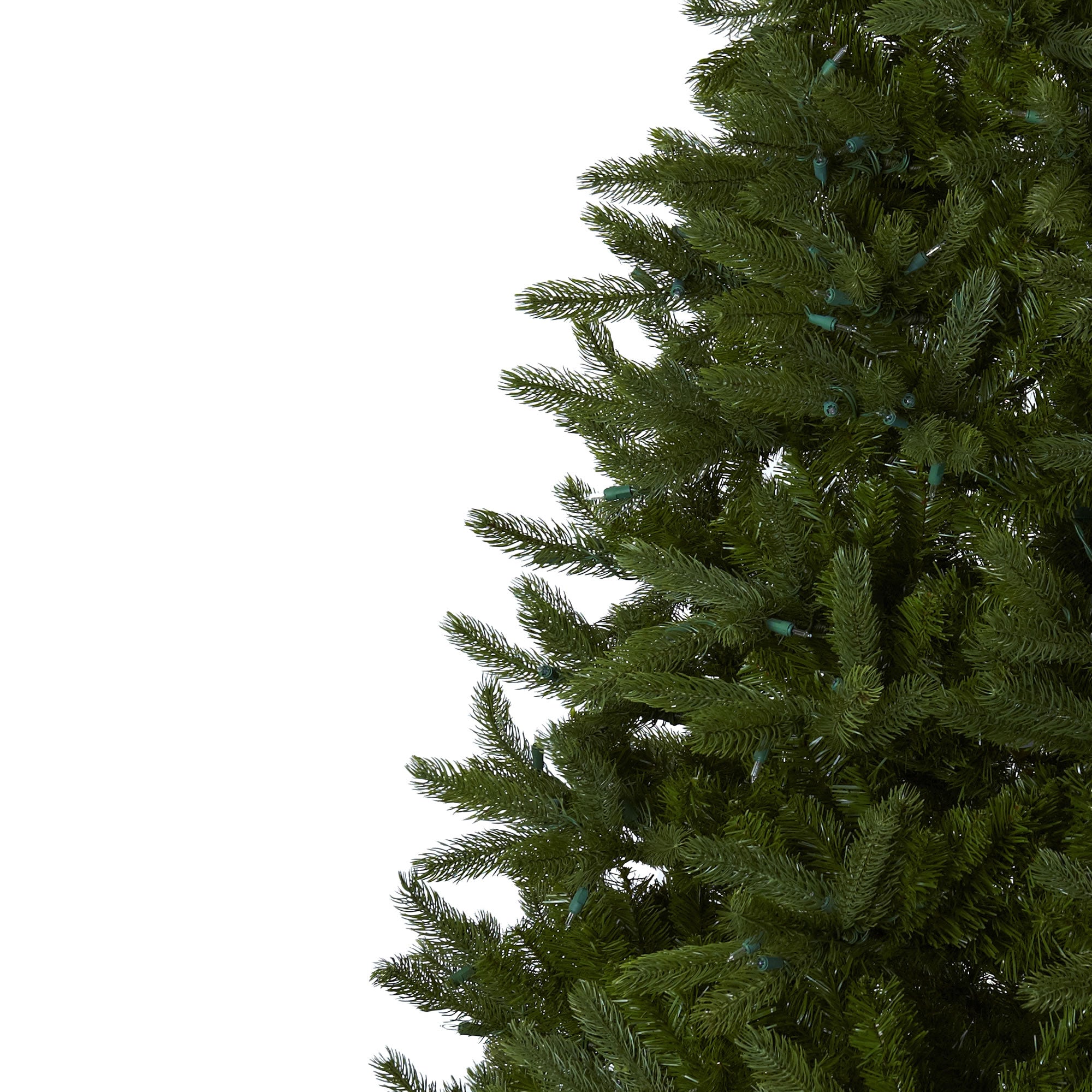 7.5' Rembrandt Christmas Tree w/1735 Tips & 650 Lights