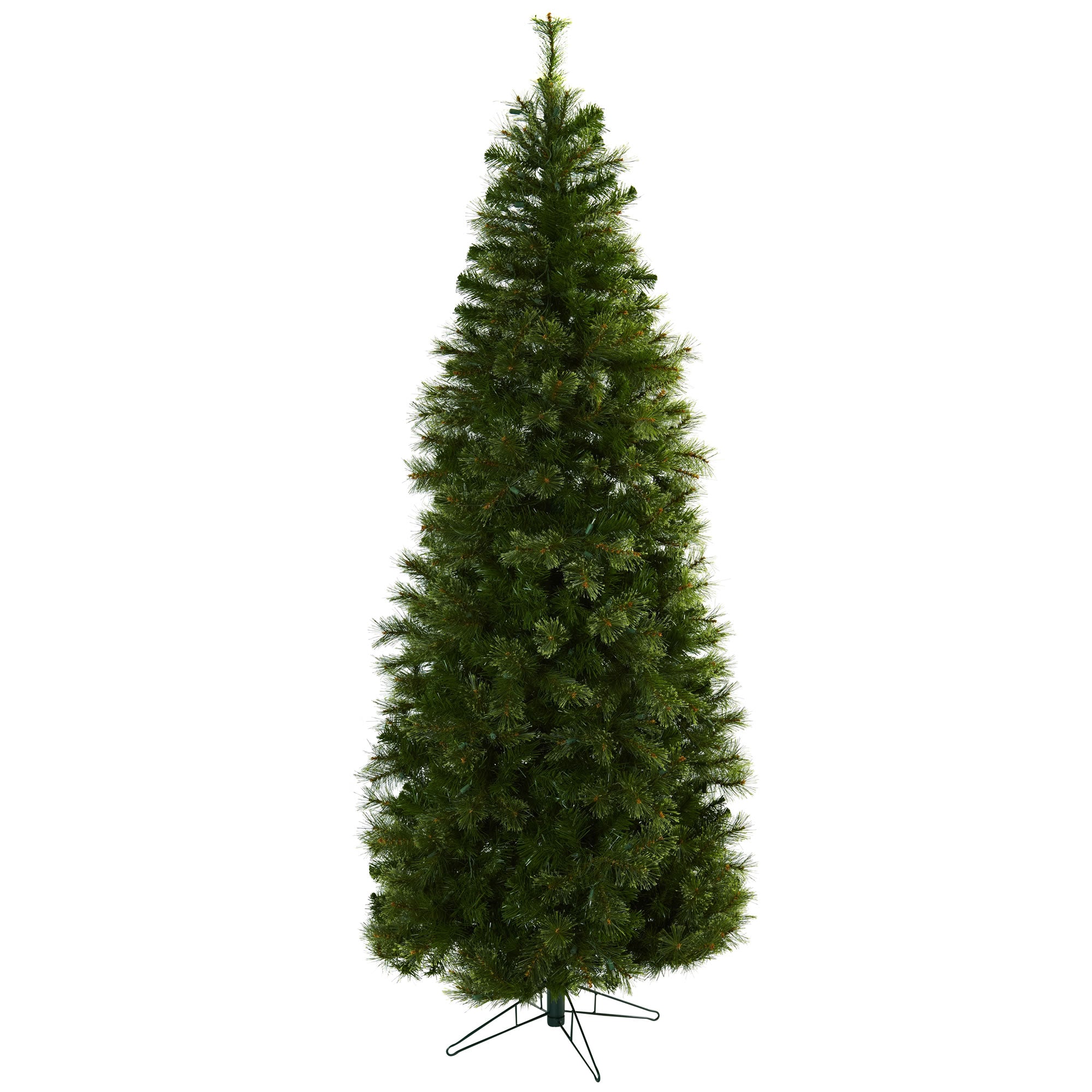 7.5' Cashmere Slim Christmas Tree w/864 Tips & 400 Lights